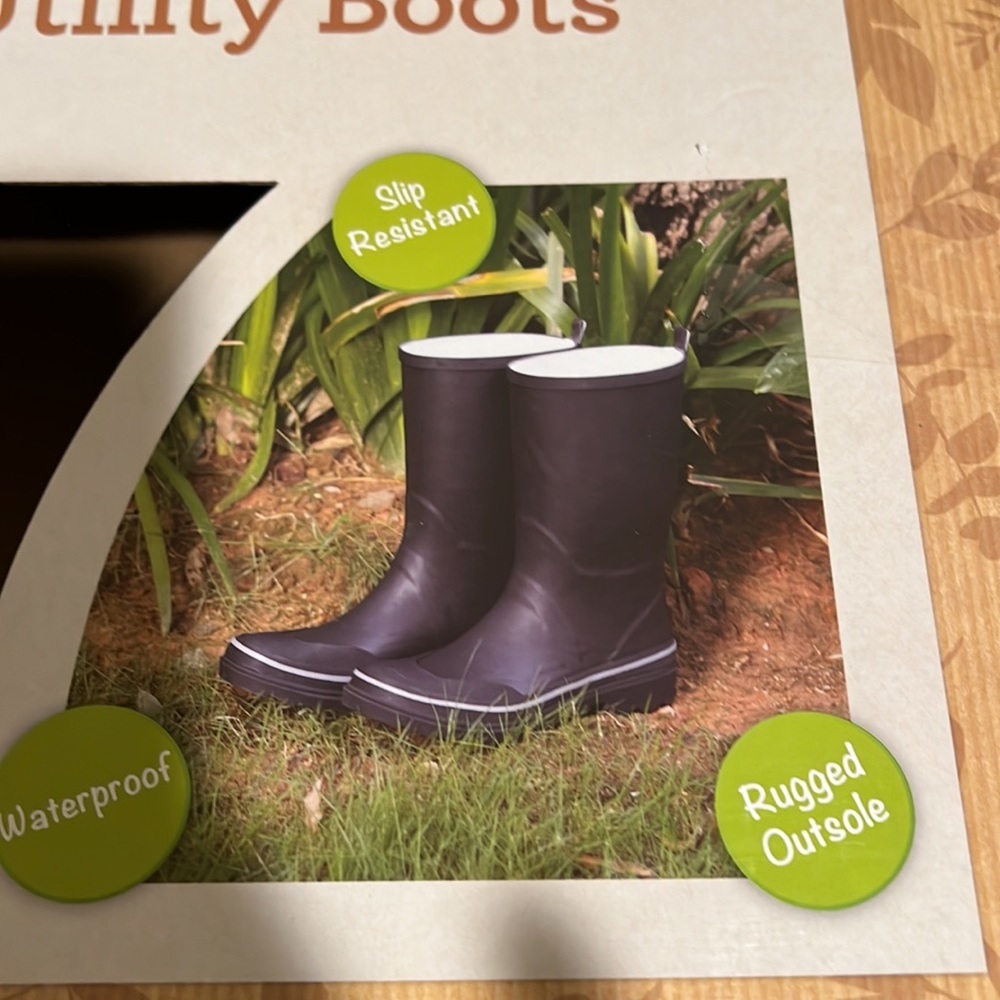 Gardenline Men’s Utility Boots 🥾